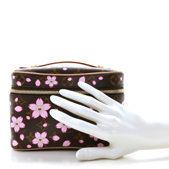 LOUIS VUITTON LV x TM Monogram Cherry Blossom Nice Mini