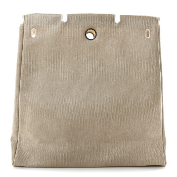 HERMES Toile Herbag Insert 39 MM Natural