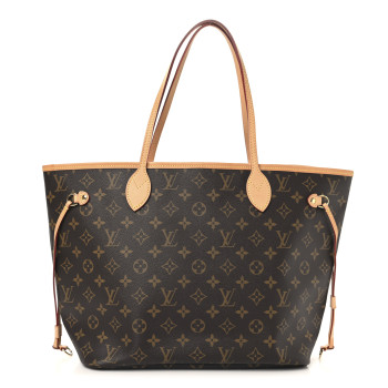 LOUIS VUITTON Monogram Neo Neverfull MM Cherry