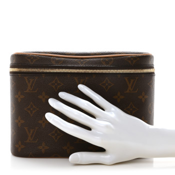 LOUIS VUITTON Monogram Nice BB