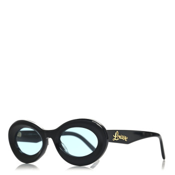 LOEWE Acetate Loop Sunglasses LW40110U Black