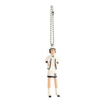 CHANEL Enamel Coco Chanel Charm