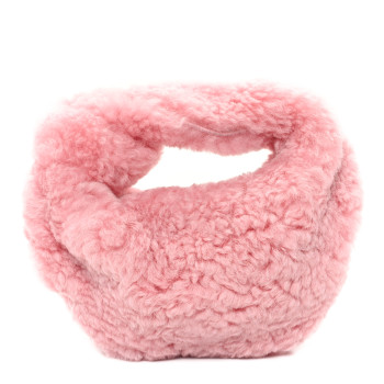 BOTTEGA VENETA Shearling Mini Jodie Popsicle