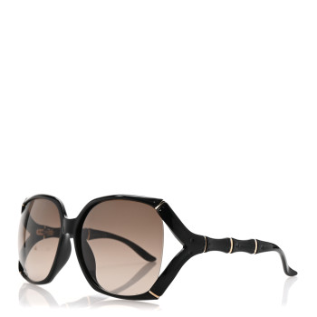GUCCI Bamboo Sunglasses 3508/S Black