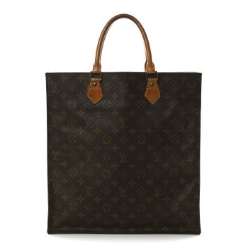 LOUIS VUITTON Monogram Sac Plat