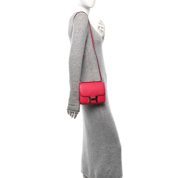 HERMES Swift Constance 18 Rose Extreme