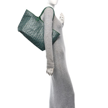 GOYARD Goyardine Saint Louis PM Green
