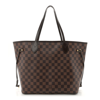 LOUIS VUITTON Damier Ebene Neo Neverfull MM