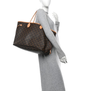 LOUIS VUITTON Monogram Neverfull GM
