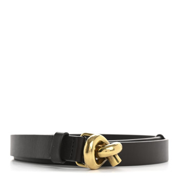 BOTTEGA VENETA Calfskin Knot Belt 85 34 Fondant