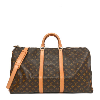 LOUIS VUITTON Monogram Keepall Bandouliere 50