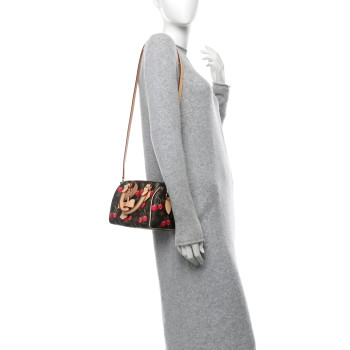 LOUIS VUITTON LV X TM Monogram Cerises Speedy Bandouliere 20