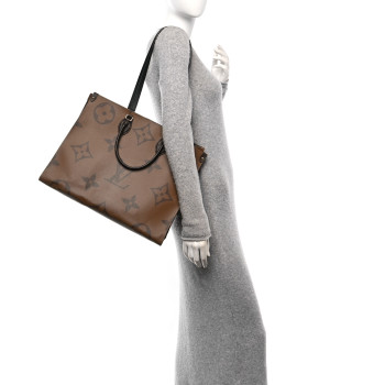 LOUIS VUITTON Reverse Monogram Giant Onthego GM