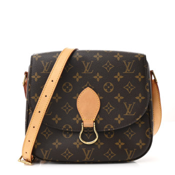 LOUIS VUITTON Monogram Saint Cloud GM