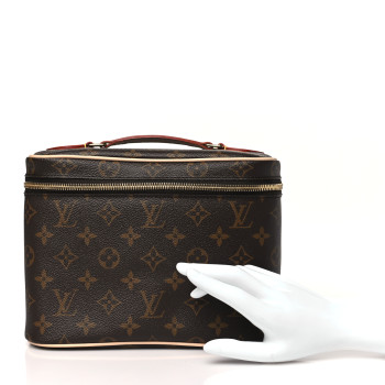 LOUIS VUITTON Monogram Nice BB