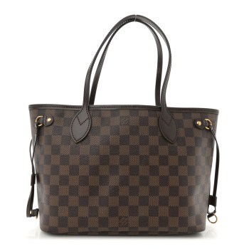 LOUIS VUITTON Damier Ebene Neo Neverfull PM