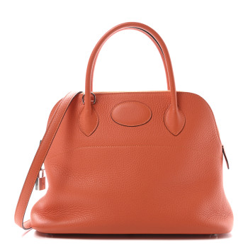HERMES Taurillon Clemence Bolide 31 Orange