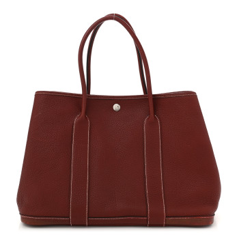 HERMES Negonda Garden Party 36 MM Rouge H