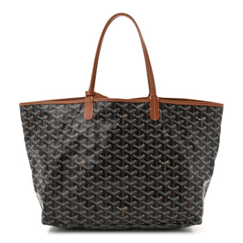 GOYARD Goyardine Saint Louis PM Black Gold