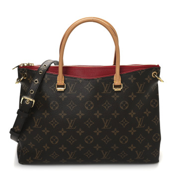 LOUIS VUITTON Monogram Pallas Cherry