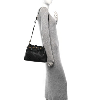 LOUIS VUITTON Empreinte Monogram Giant LV Bundle Black