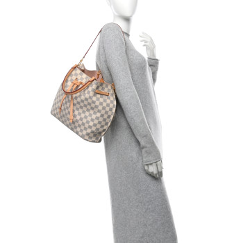 LOUIS VUITTON Damier Azur Girolata