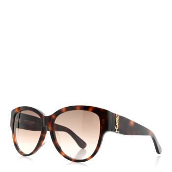 SAINT LAURENT SL M3/F 005Sunglasses Havana