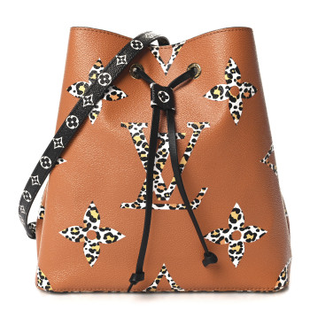 LOUIS VUITTON Monogram Giant Jungle NeoNoe Caramel