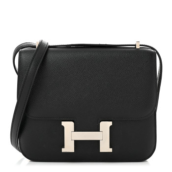 HERMES Epsom Constance 18 Black