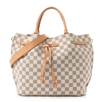 LOUIS VUITTON Damier Azur Girolata