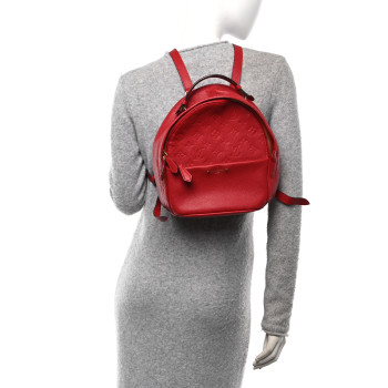 LOUIS VUITTON Empreinte Sorbonne Backpack Cherry