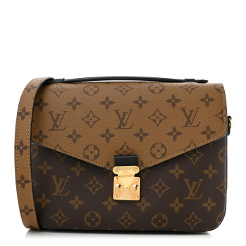 LOUIS VUITTON Reverse Monogram Pochette Metis