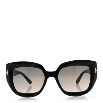 TOM FORD Acetate Saltzman Sunglasses TF1192 Black