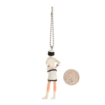 CHANEL Enamel Coco Chanel Charm