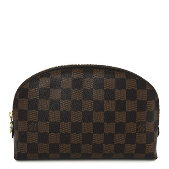 LOUIS VUITTON Damier Ebene Cosmetic Pouch GM