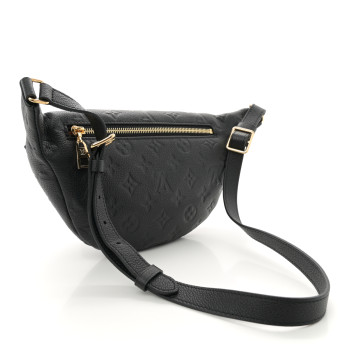 LOUIS VUITTON Empreinte BumBag Black
