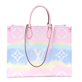 LOUIS VUITTON Monogram Escale Onthego GM Pastel