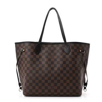 LOUIS VUITTON Damier Ebene Neverfull MM