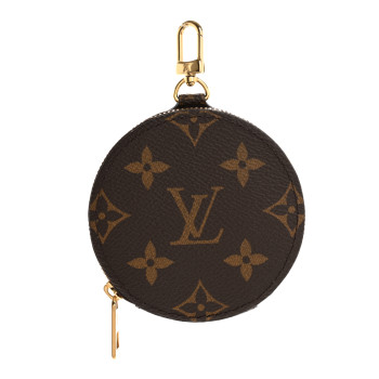 LOUIS VUITTON Monogram Multi Pochette Accessories Round Coin Purse