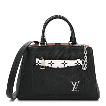 LOUIS VUITTON Epi Marelle BB Tote Black