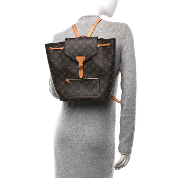 LOUIS VUITTON Monogram Montsouris NM Backpack