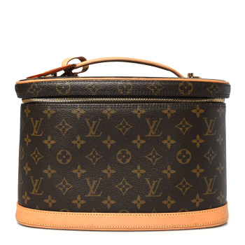 LOUIS VUITTON Monogram Nice Vanity