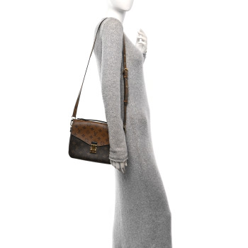 LOUIS VUITTON Reverse Monogram Pochette Metis