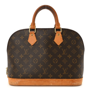 LOUIS VUITTON Monogram Alma PM