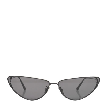 CHRISTIAN DIOR Metal MissDior B1U Butterfly Sunglasses Black
