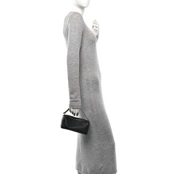 THE ROW Grained Calfskin 90's Bag Black