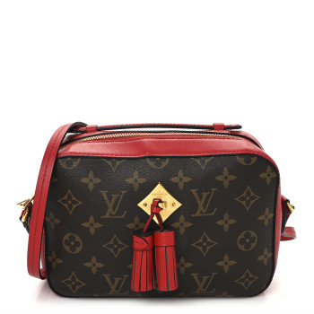 LOUIS VUITTON Monogram Saintonge Coquelicot