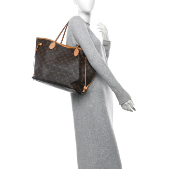 LOUIS VUITTON Monogram Neo Neverfull MM Cherry