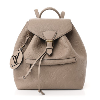 LOUIS VUITTON Empreinte Montsouris PM Tourterelle