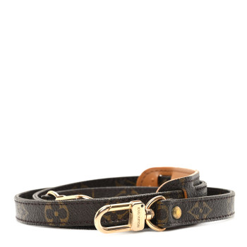 LOUIS VUITTON Monogram 16mm Adjustable Shoulder Strap